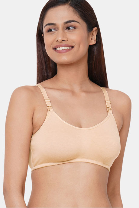 InnerSense Organic Anti Microbial Soft Nursing Bra (Pack Of 2) - Multicolor — image 2